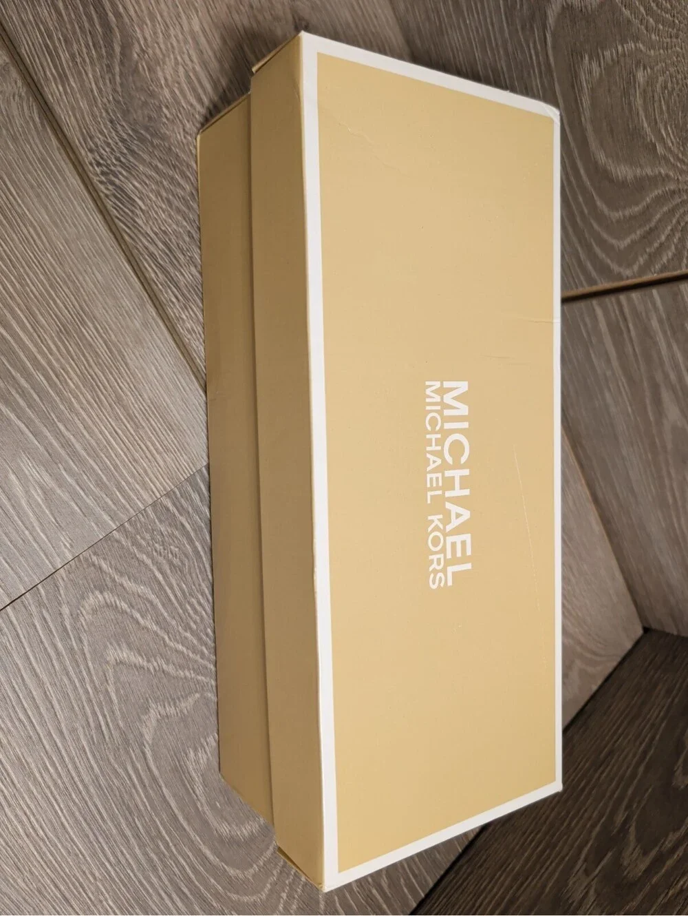 Michael Kors Nori Flex Flat Signature Monogram Shoe SZ 6 NIB